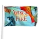 thumbnail image 1 of Alas De Fuego Bandera Impresa Con Temática Regalo Perfecto Para Fanáticos Amigos Y Familiares Y Adecuada Para Actividades Al Aire Libre E Interiores Decoraciones De Fiesta 90 Cm × 150 Cm, 1 of 6