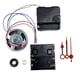 thumbnail image 3 of Mecanismo De Movimiento De Reloj De Pared DIY, Accesorios De Reloj DIY Con Caja De Timbre Musical, Estilo E, 3 of 3