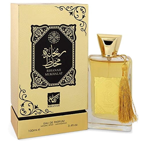Perfume Rihanah Mukhalat Eau De Parfum para mujer, 100 ml
