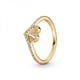 thumbnail image 1 of Anillo Pandora Timeless Wish Corazón Brillante Baño de Oro 14k Talla 7 Mujer, 1 of 5