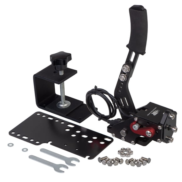Freno de mano USB CNRAQR para juegos de carreras en PC, compatible con G27 y G29