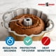 thumbnail image 3 of Termómetro para tartas Nordic Ware Bundt de aluminio reutilizable, 3 of 5