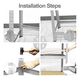 thumbnail image 5 of Estante Rack Metalico 180 X 90 X 40 Galvanizado, 5 of 9
