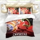 thumbnail image 5 of Samurai Jack Conjunto de sábanas temático, trío de piezas, cómodo y amigable con la piel, diseño único, regalo de decoración para el hogar para familiares, amigos y fans,173cm *218cm, 5 of 6