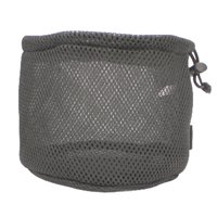 Ioensy - Bolsa De Red Para Acampar Vajilla Para Acampar Bolsa De Malla Con Cordón Para Viajar L