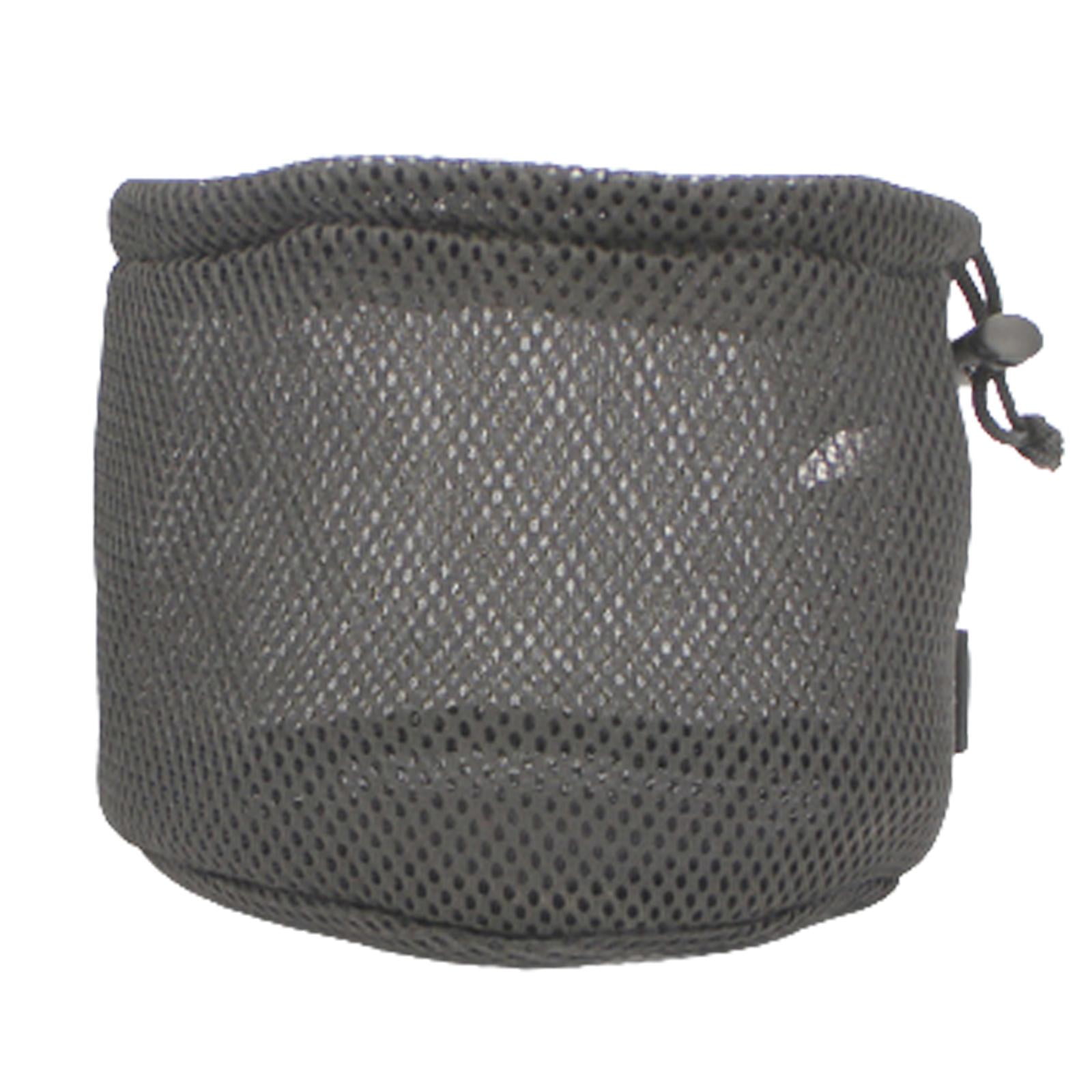 Ioensy - Bolsa De Red Para Acampar Vajilla Para Acampar Bolsa De Malla Con Cordón Para Viajar L