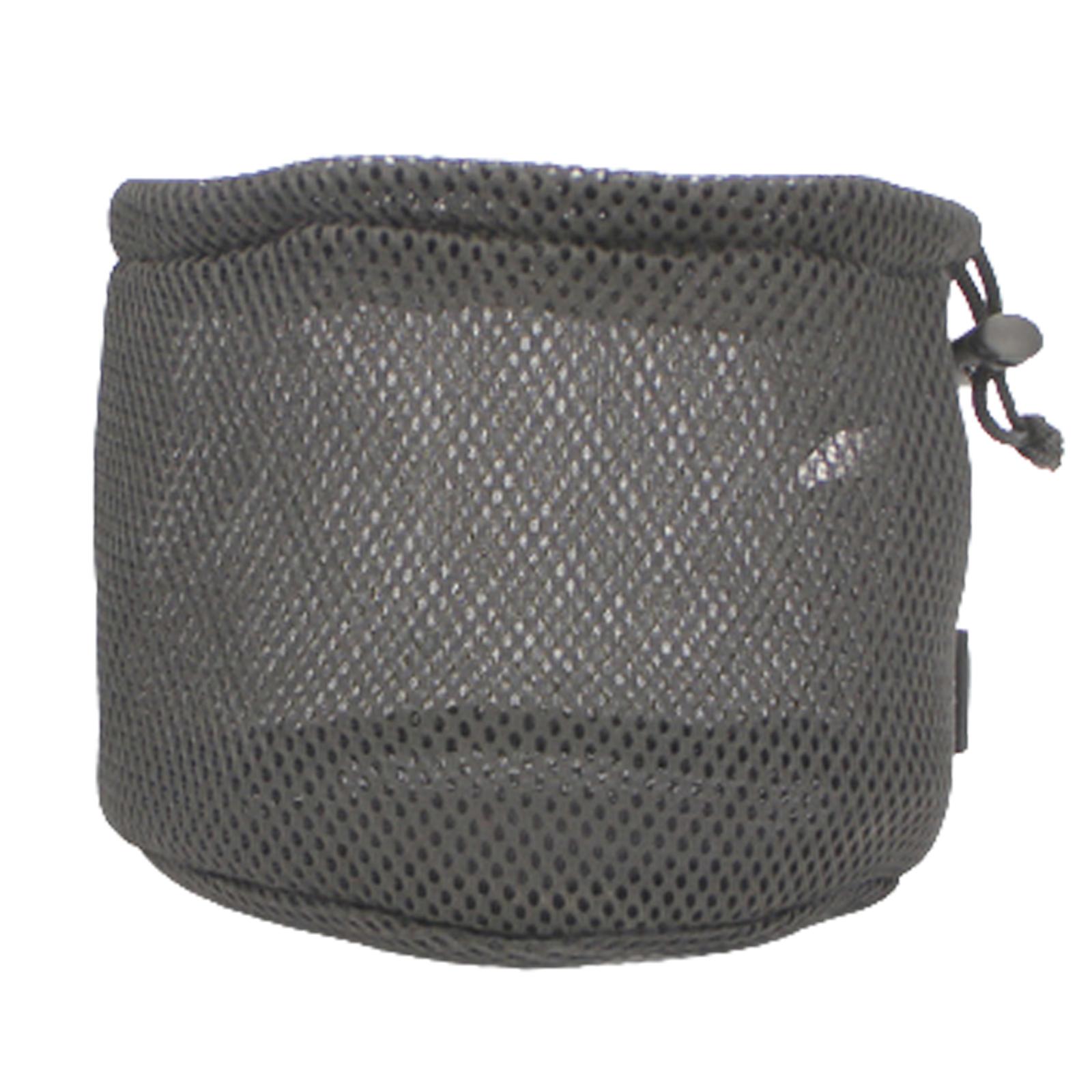 Ioensy - Bolsa De Red Para Acampar Vajilla Para Acampar Bolsa De Malla Con Cordón Para Viajar L