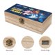 thumbnail image 3 of Robocar Poli Caja Organizadora de Madera Rústica - Caja Decorativa Multifuncional para Escritorio, Hogar, Oficina, Joyas y Manualidades, 3 of 6