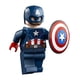 thumbnail image 2 of Minifigura LEGO Superheroes del Capitán América con escudo y martillo, 2 of 5