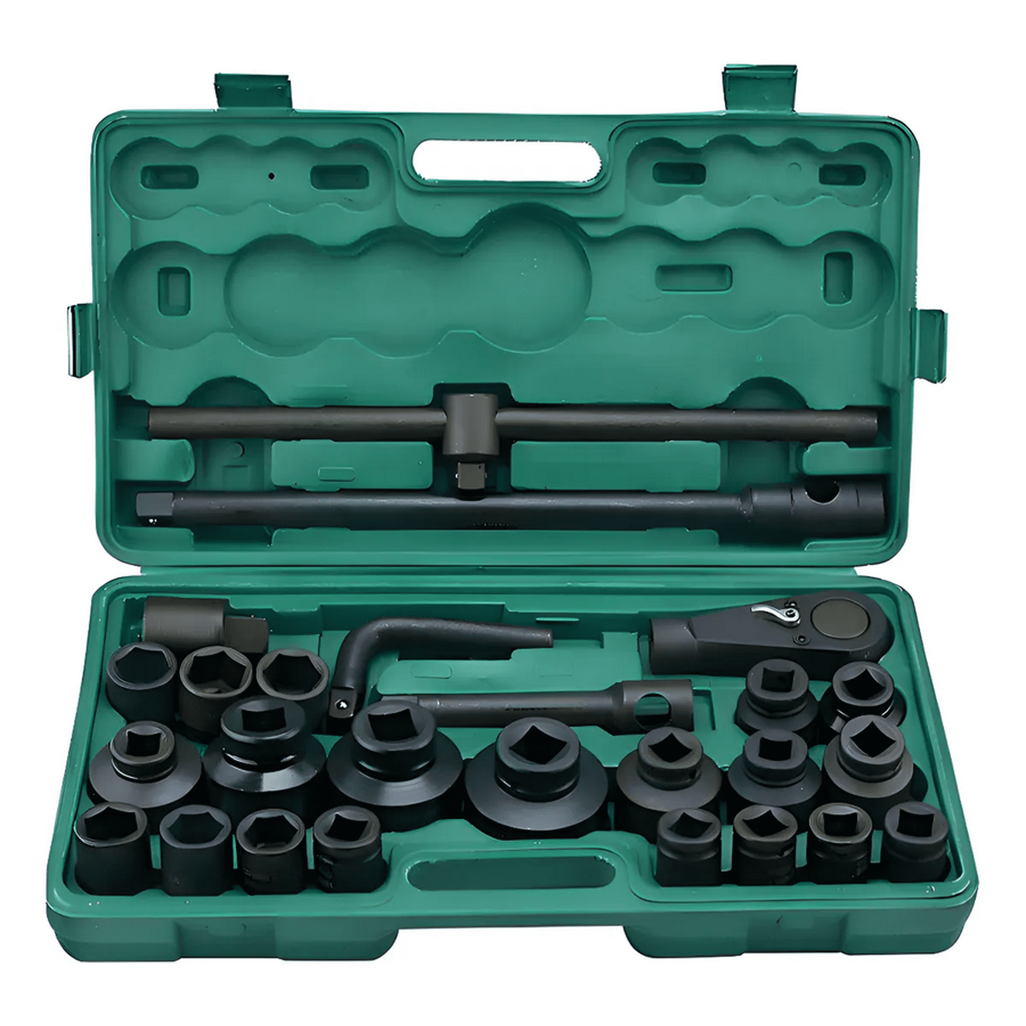 Genérico - Set Dados De Impacto 1'' Y 3/4 Profesional 26 Piezas