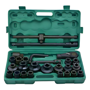 Genérico - Set Dados De Impacto 1'' Y 3/4 Profesional 26 Piezas