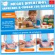thumbnail image 3 of Set Juego De Rol Dentista Juguete Niños 24 Piezas Luz Sonido Color Azul, 3 of 10