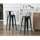 thumbnail image 2 of Pack 4 Taburetes de Bar Tolix Negro 77 cm (madera Oscura)| Bar| Cocina, 2 of 9