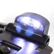 thumbnail image 2 of Soporte para matrícula de moto con luz LED para Harley XL, 2 of 9