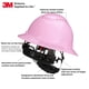 thumbnail image 2 of Casco de seguridad 3M SecureFit H-813SFV-UV rosa ventilado de ala completa, 2 of 7