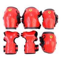 Ferrari - Skate Protector Set - Medium - Rojo