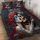 thumbnail image 1 of Juego De Edredón Tú Y Yo Podemos Con Esto Calavera Personalizado, 1 of 3