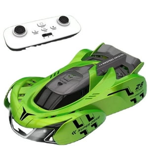 Maravillas Valdivia - Auto Antigravitacional Funciona En Paredes Verde