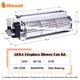 thumbnail image 2 of Kit de ventilador para chimenea Hiorucet GFK4B para calentador NDV4236I, 2 of 9