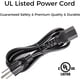 thumbnail image 3 of Cable TONIWA para Instant Pot DUO60, 16 AWG, 125 V, 10 A, 3 of 3
