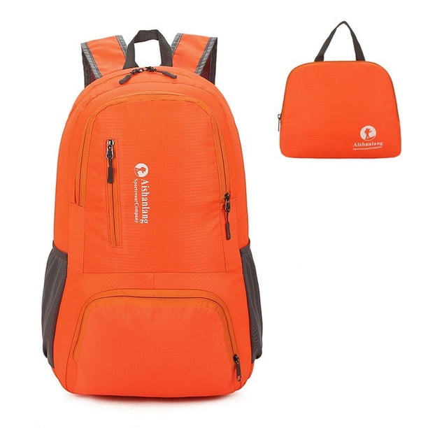 Lightweight Outdoor Backpack, Waterproof Folding Hiking Daypack, Portable Water Resistant Travel Bag