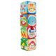 thumbnail image 5 of Juguete Cubos De Animales Sensoriales Multicolor, 5 of 6