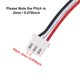 thumbnail image 4 of Kit de Conectores Alinan JST‑XH 2,54 mm 3 pines 20 uds 15 cm, 4 of 7