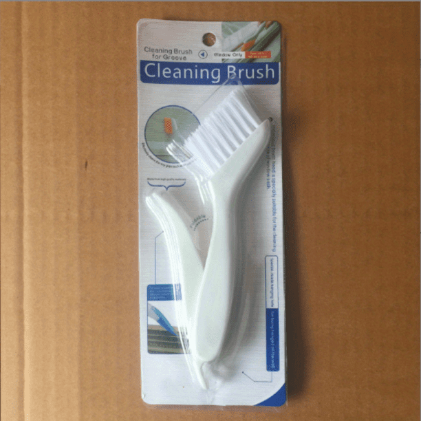 Effortlessly Clean Every Corner with our Powerful Crevice Brush - Perfect for Bathrooms, Doors, and Windows