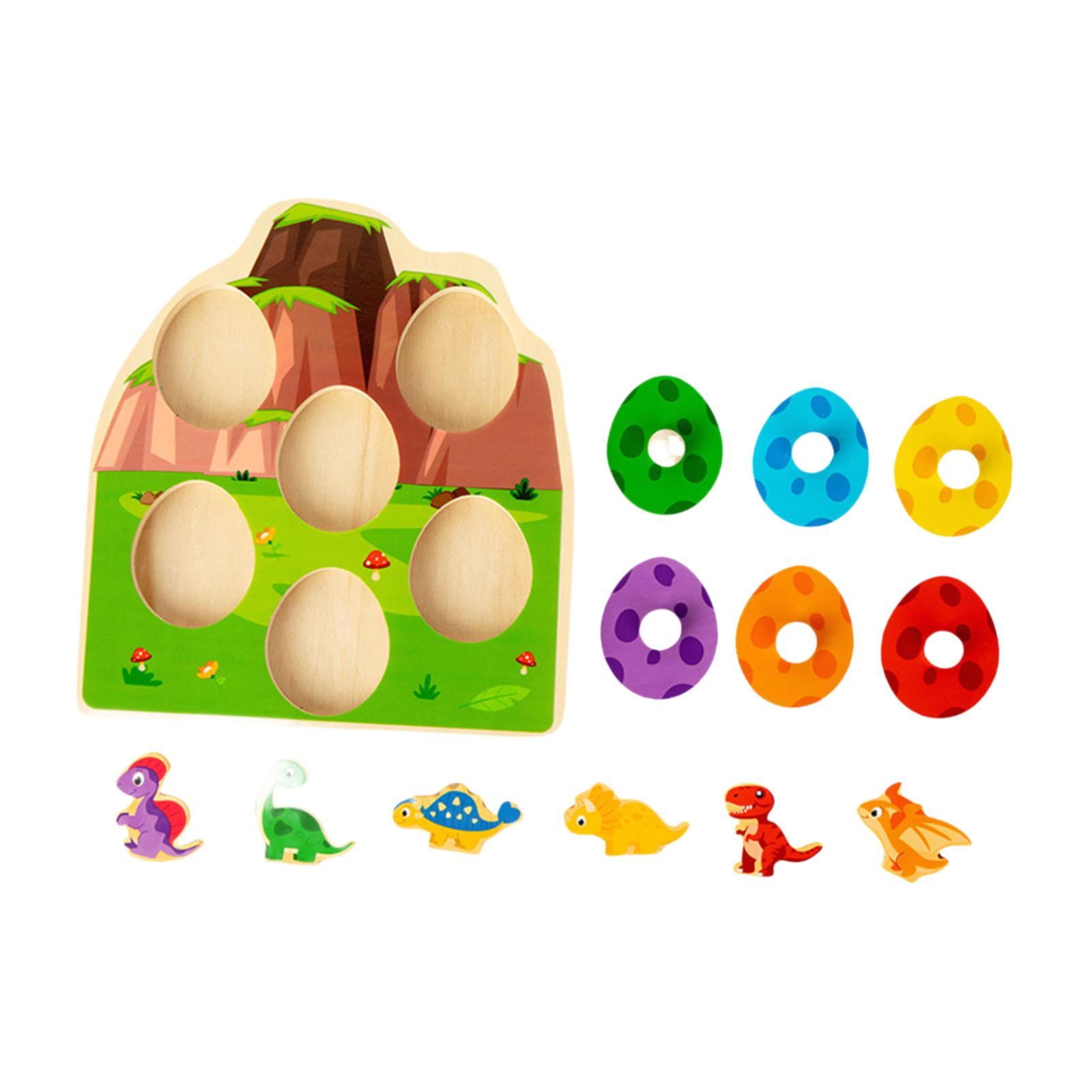 Bothyi - Rompecabezas De Madera Rompecabezas De Color Rompecabezas Para Niños Niños Niños Y Niñas