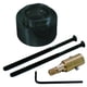 thumbnail image 1 of Barra de extensión Kingston Brass KBRP3635EXT con 2 tornillos y tapa, 1 of 2
