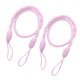 thumbnail image 4 of 2 Piezas Cortina De Cuerda Drapeado Tiebacks Borla Sala De Estar Dormitorio Rosa, 4 of 5