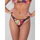 thumbnail image 3 of Bottom de Bikini Daikiri Mujer Tropea Flores Negro Flúor Protección UV50+, 3 of 3