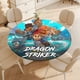 thumbnail image 4 of Mantel Ajustado Redondo Desmarcar Dragon Striker Impermeable 150 cm, 4 of 6
