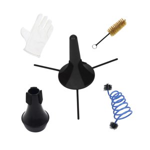 Magideal - Soporte Para Trompeta, Soporte Para Instrumentos Orquestales, Profesional, Previene Arañazos, Base Estable, Plegable, Regalo Para Músico, Accesorio Pa