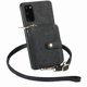 thumbnail image 1 of Funda Tipo Cartera con Correa Cruzada para Samsung Galaxy S20 Protección Contra Golpes Negro, 1 of 6