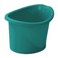 Bothyi - Cubo De Ducha Para Bebé, Bañera Portátil Para Bebé, Para Recién Nacidos, Niños Y Niñas, Color Verde Oscuro