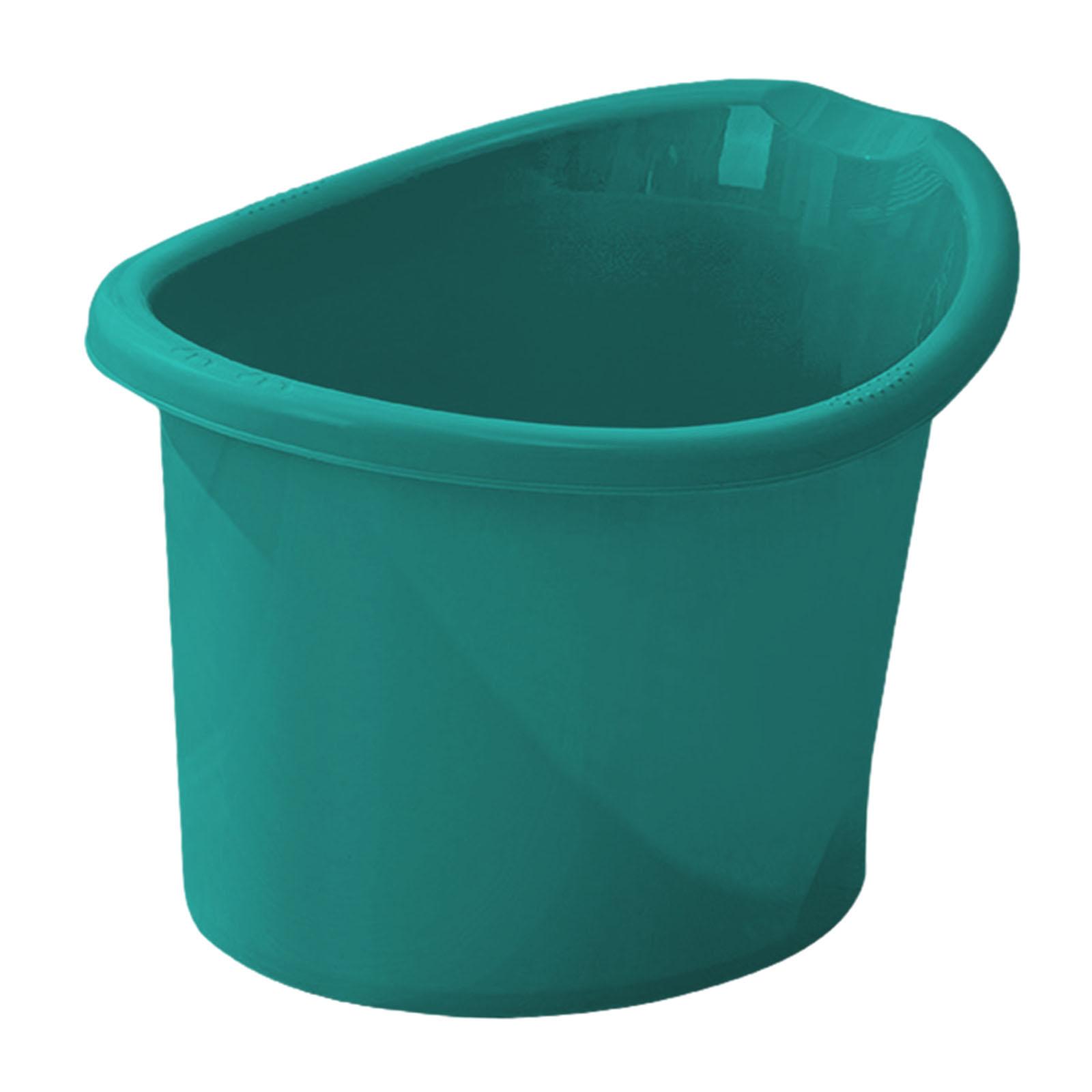 Bothyi - Cubo De Ducha Para Bebé, Bañera Portátil Para Bebé, Para Recién Nacidos, Niños Y Niñas, Color Verde Oscuro