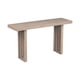 thumbnail image 2 of U_STYLE Uniquely Designed Oak Veneer Console Table with Distinctive Side Shapes, Suitable for Entryway, Hallway, Living Room, Foyer, Corridor, 2 of 3