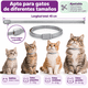 thumbnail image 2 of Collar Repelente de Pulgas para Gatos Pets & Friends 45 cm, 2 of 3