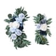 thumbnail image 4 of Flores Artificiales Rústicas Arreglo Floral Swag Para Boda Arco Fiesta Estilo B, 4 of 5