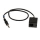 thumbnail image 3 of Adaptador De Auriculares Cable De Extensión Jack Macho De 3,5 Mm A Convertidor Hembra RJ9 4P4C, 3 of 5
