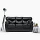 thumbnail image 2 of Sofa 3C Angela Pu Negro, 2 of 3