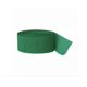 thumbnail image 1 of Serpentina de papel crepé Unique Premium, color verde esmeralda, 25 m, 1 of 3