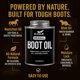 thumbnail image 3 of Aceite para Botas Eagle 250 ml – Acondicionador de Cuero y Toalla, 3 of 7