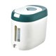 thumbnail image 1 of Dispensador Sellado De Alimentos De Cubo De Almacenamiento De Arroz De 10 Kg Con Taza Medidora Verde Para El Hogar, 1 of 5