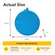 thumbnail image 5 of Almohadilla de Posicionamiento Corporal FocusPad Sensorial de Special Needs Essentials, 5 of 8