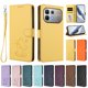 thumbnail image 3 of Infinix Note 60 Pro 5G Funda Billetera de Gato, Amarillo, 3 of 6