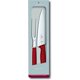 thumbnail image 1 of Victorinox Swiss Classic Set de Trinchar 2 Piezas Rojo - Cuchillo 19 cm y Tenedor 15 cm, 1 of 3