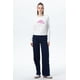 thumbnail image 4 of Polera Mujer Print College Crudo, 4 of 4