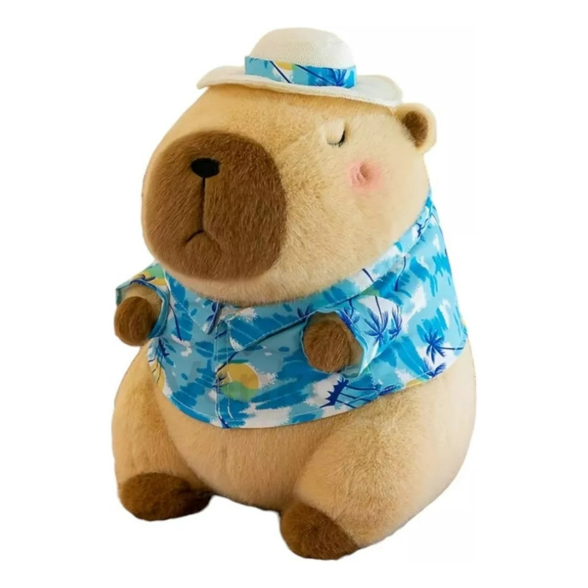 Genérico - Peluche Capibara Capybara Playero Grande Ultra Suave